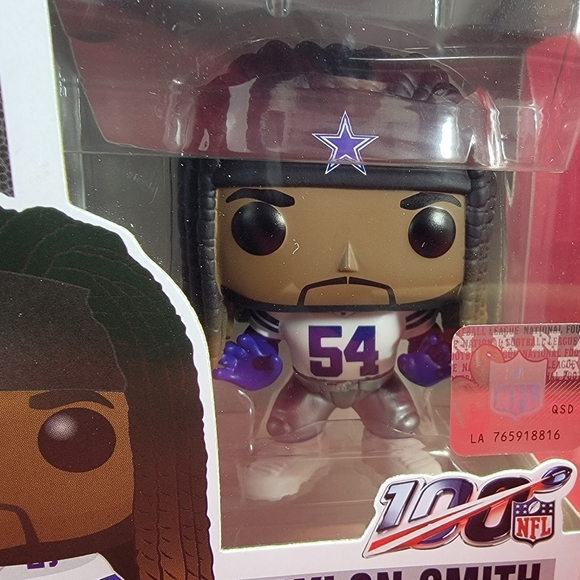 Jaylon Smith funko # 125 (nib) - Picture 3 of 7